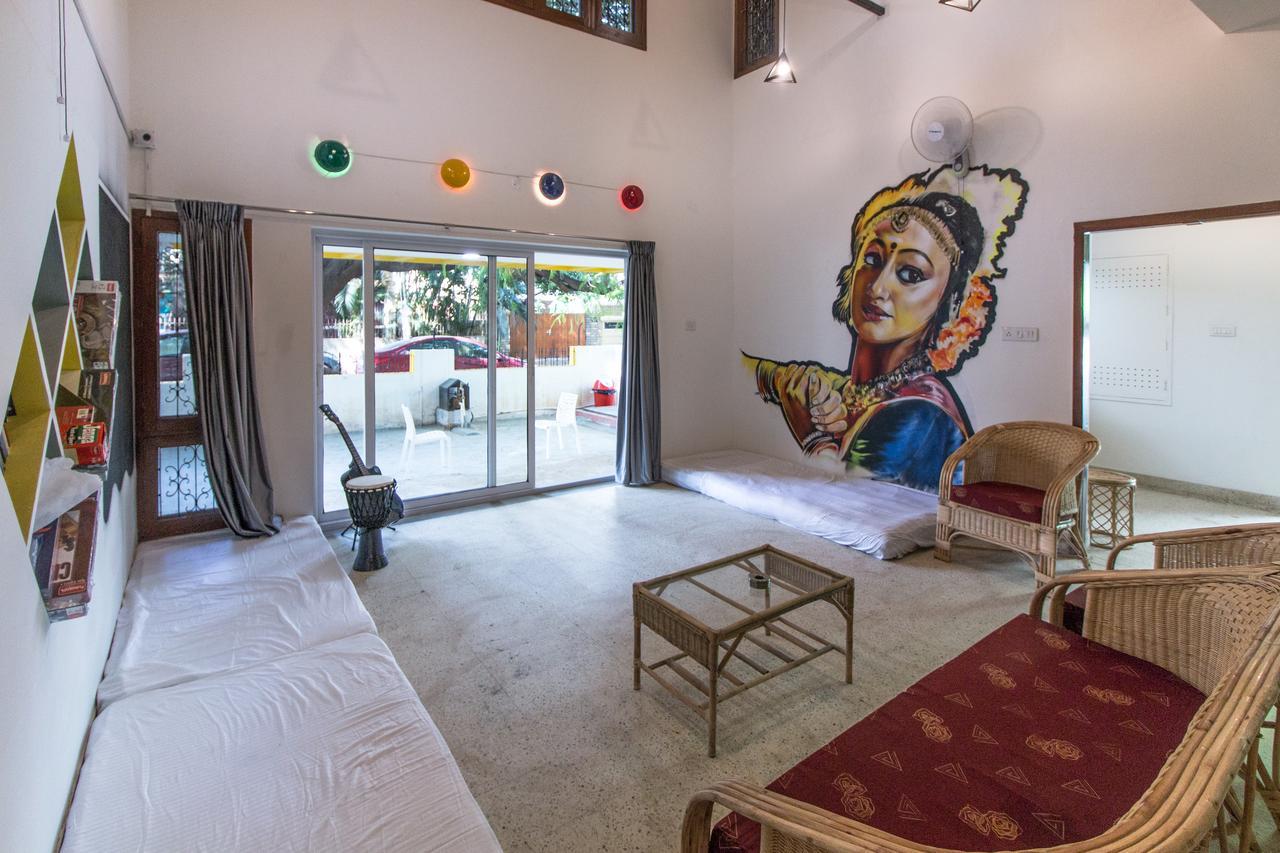 Hostel Backpacker Panda Bengaluru Zewnętrze zdjęcie