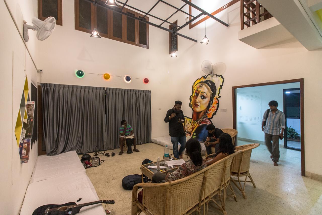 Hostel Backpacker Panda Bengaluru Zewnętrze zdjęcie