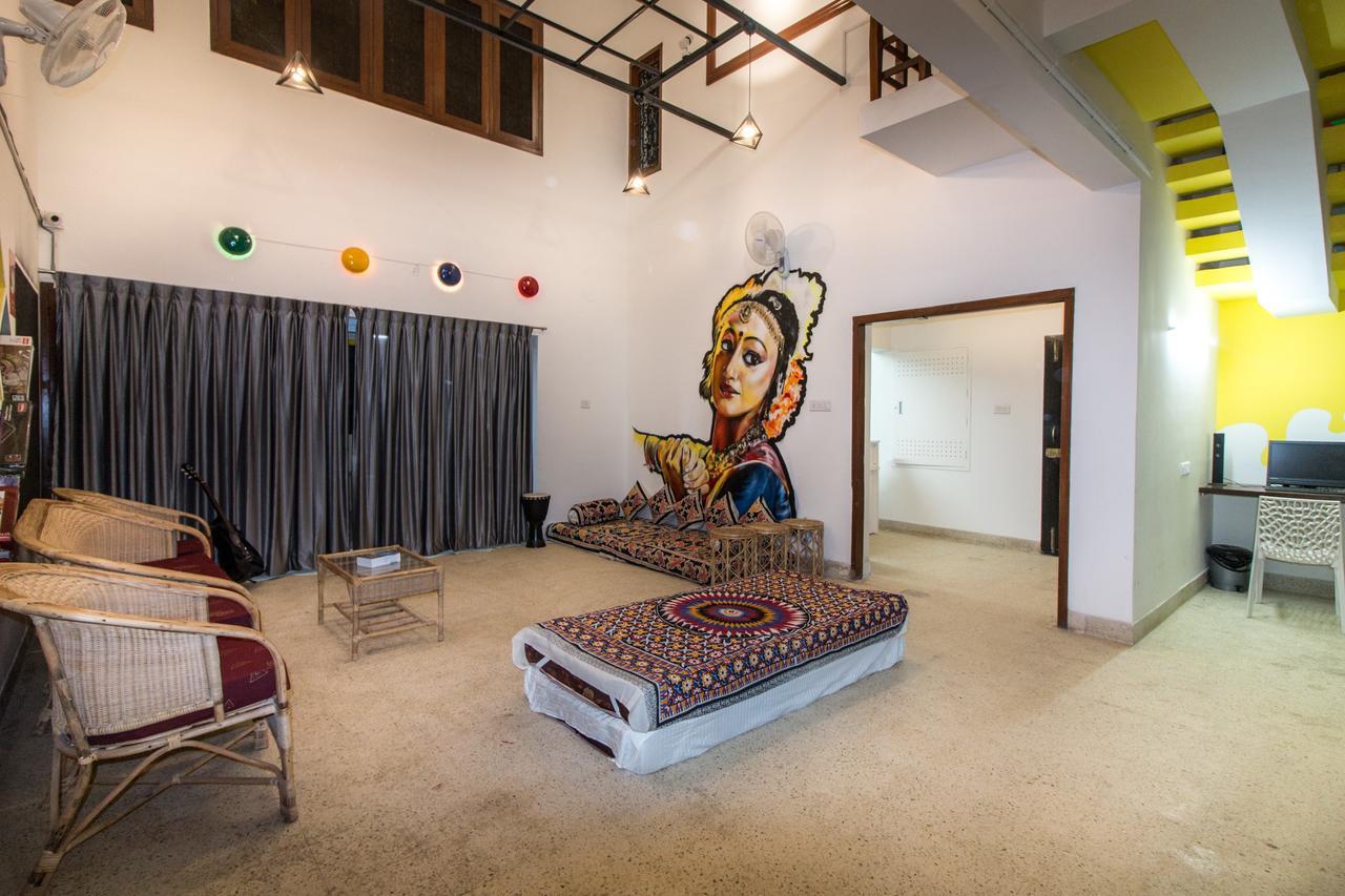 Hostel Backpacker Panda Bengaluru Zewnętrze zdjęcie