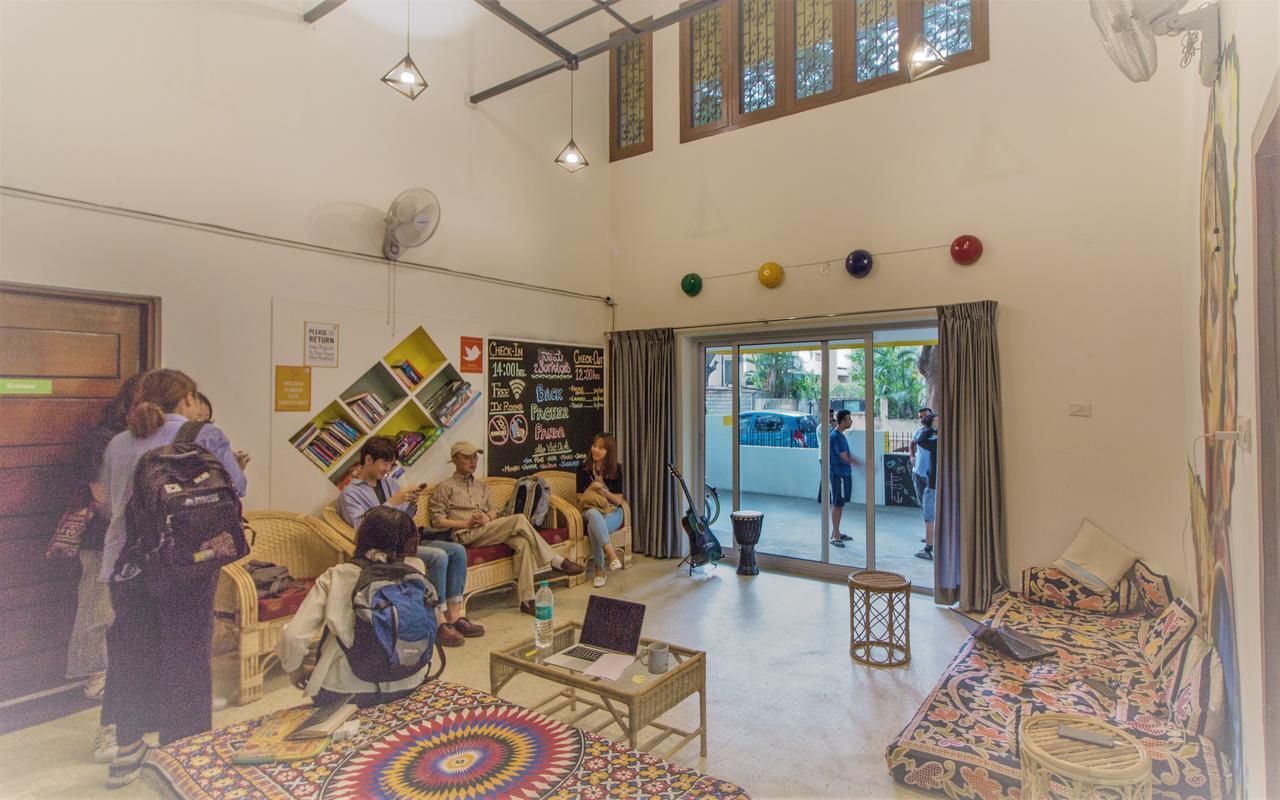 Hostel Backpacker Panda Bengaluru Zewnętrze zdjęcie
