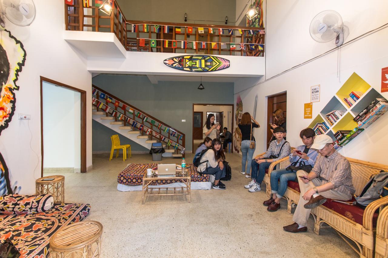 Hostel Backpacker Panda Bengaluru Zewnętrze zdjęcie