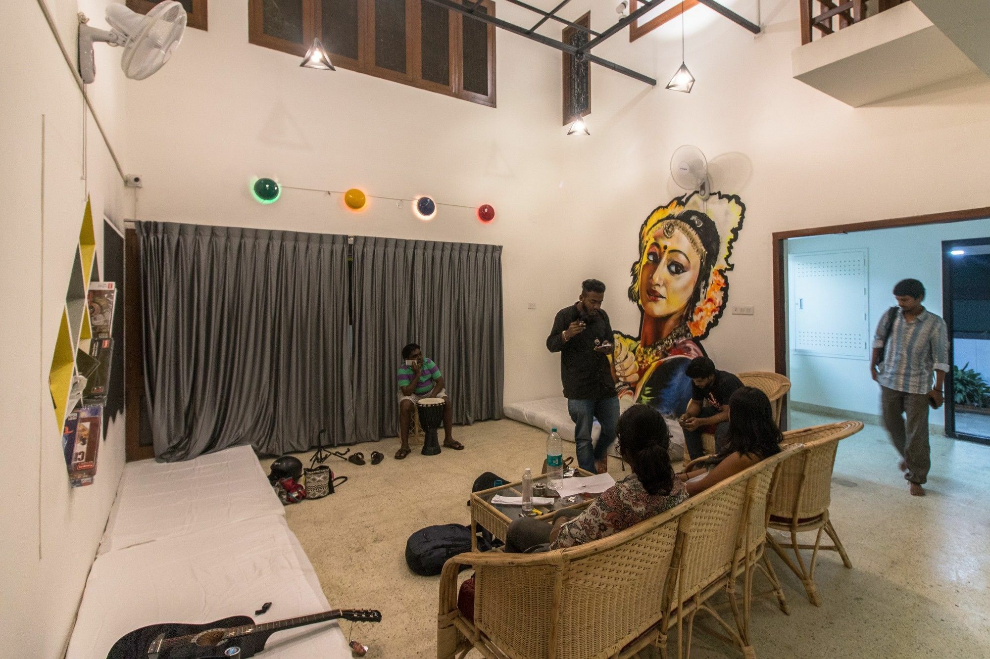 Hostel Backpacker Panda Bengaluru Zewnętrze zdjęcie