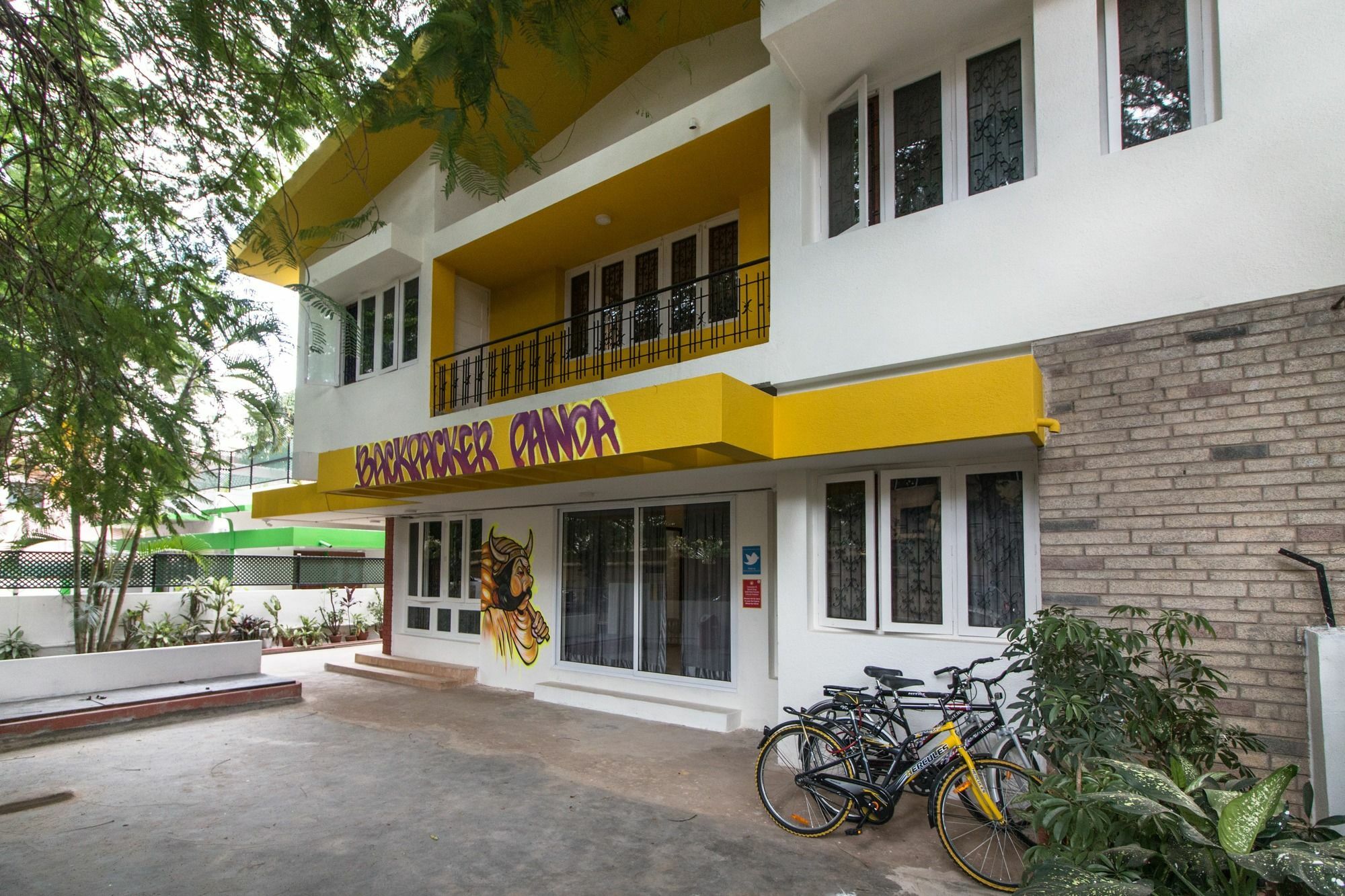 Hostel Backpacker Panda Bengaluru Zewnętrze zdjęcie