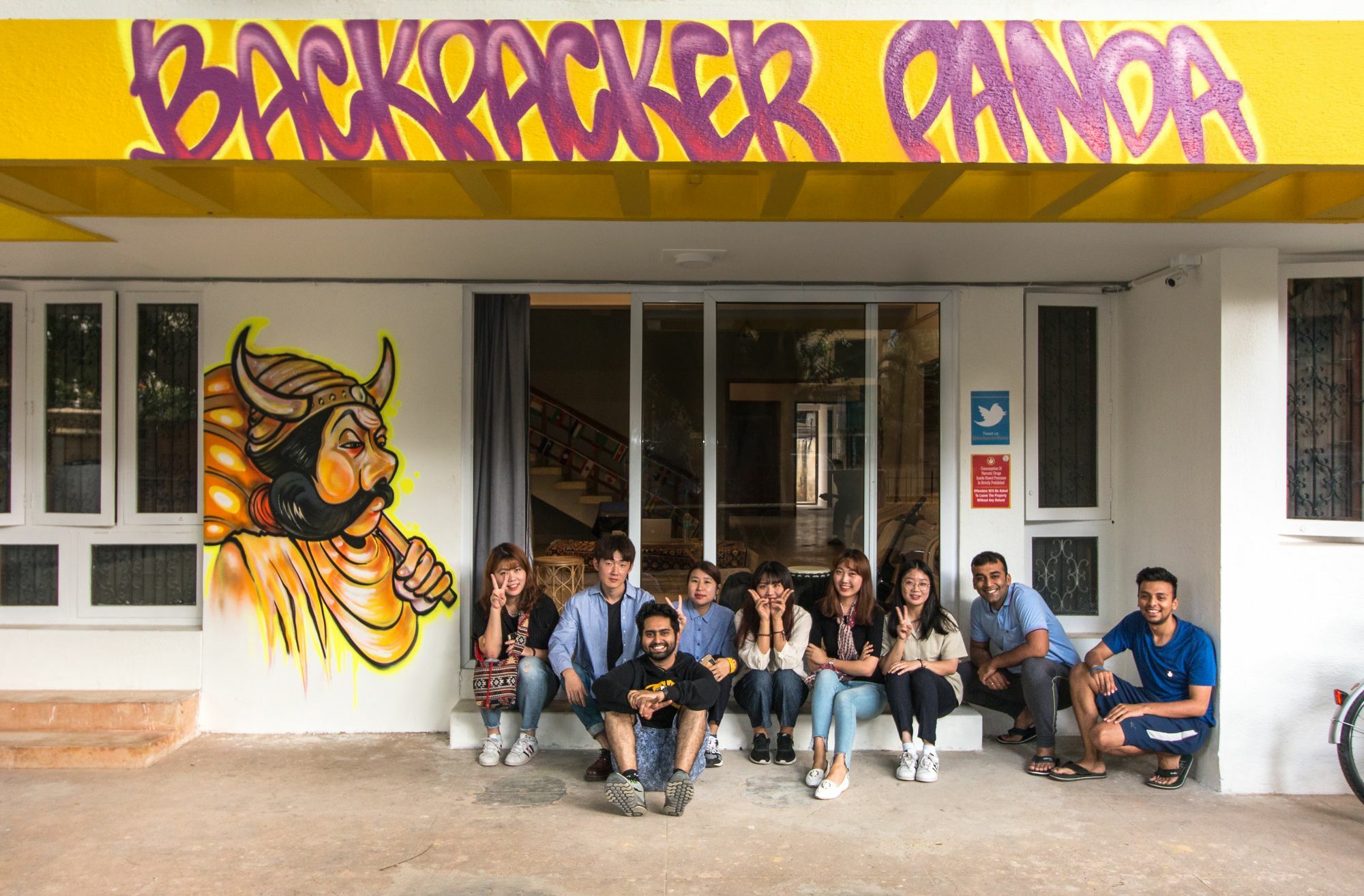 Hostel Backpacker Panda Bengaluru Zewnętrze zdjęcie