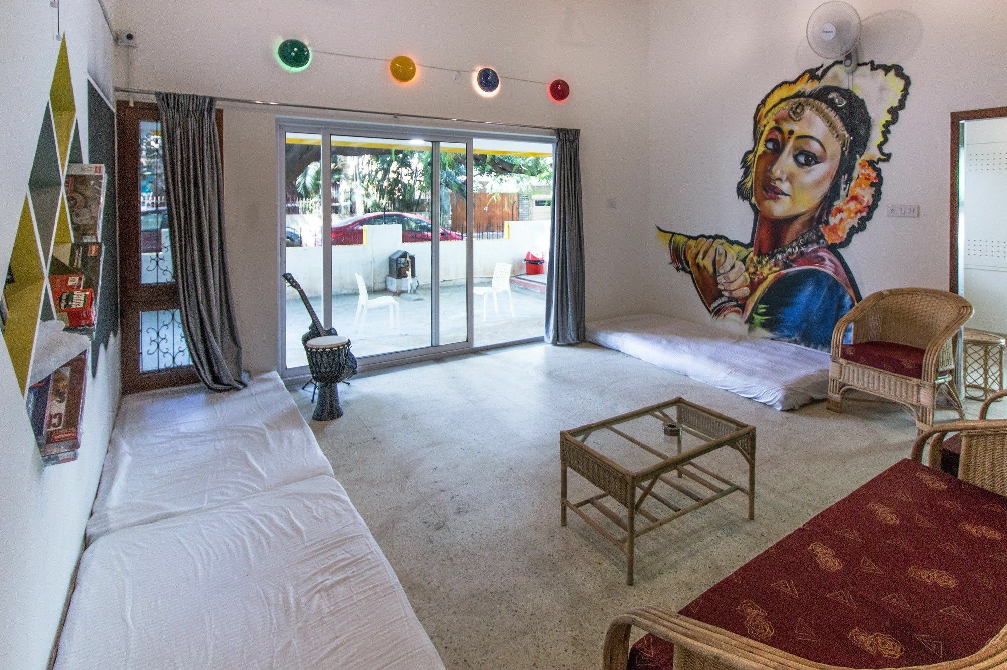 Hostel Backpacker Panda Bengaluru Zewnętrze zdjęcie