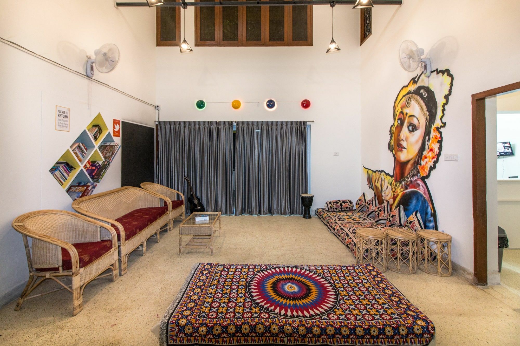 Hostel Backpacker Panda Bengaluru Zewnętrze zdjęcie