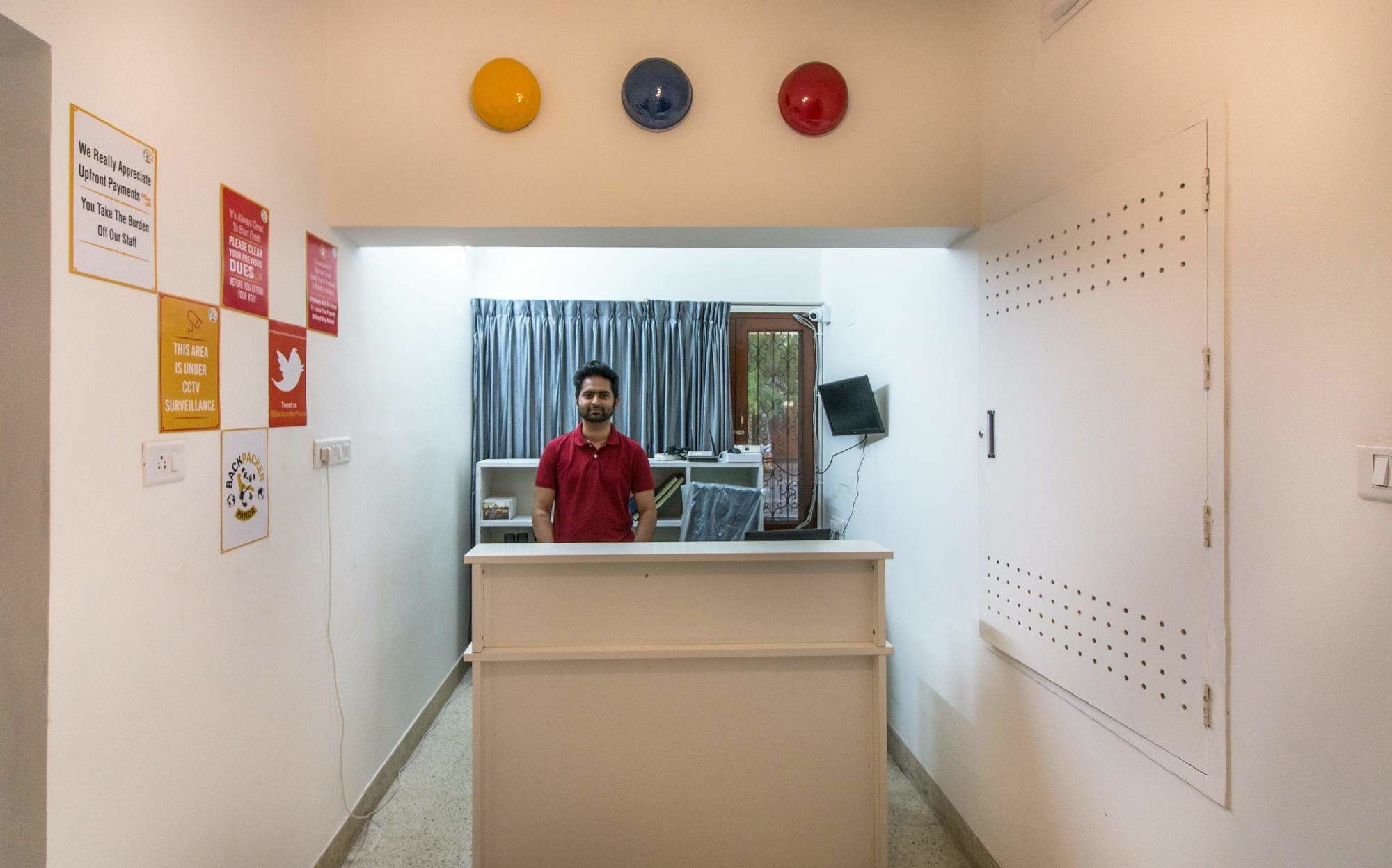 Hostel Backpacker Panda Bengaluru Zewnętrze zdjęcie