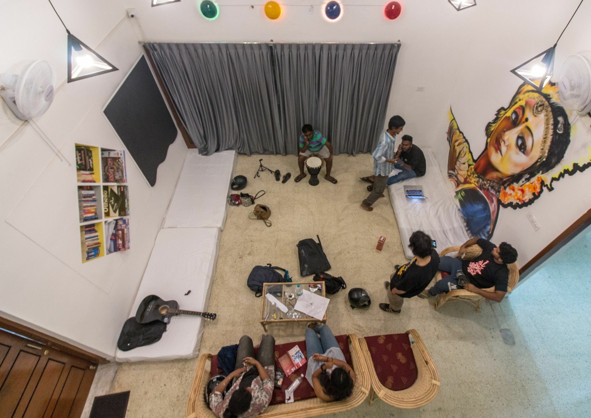 Hostel Backpacker Panda Bengaluru Zewnętrze zdjęcie