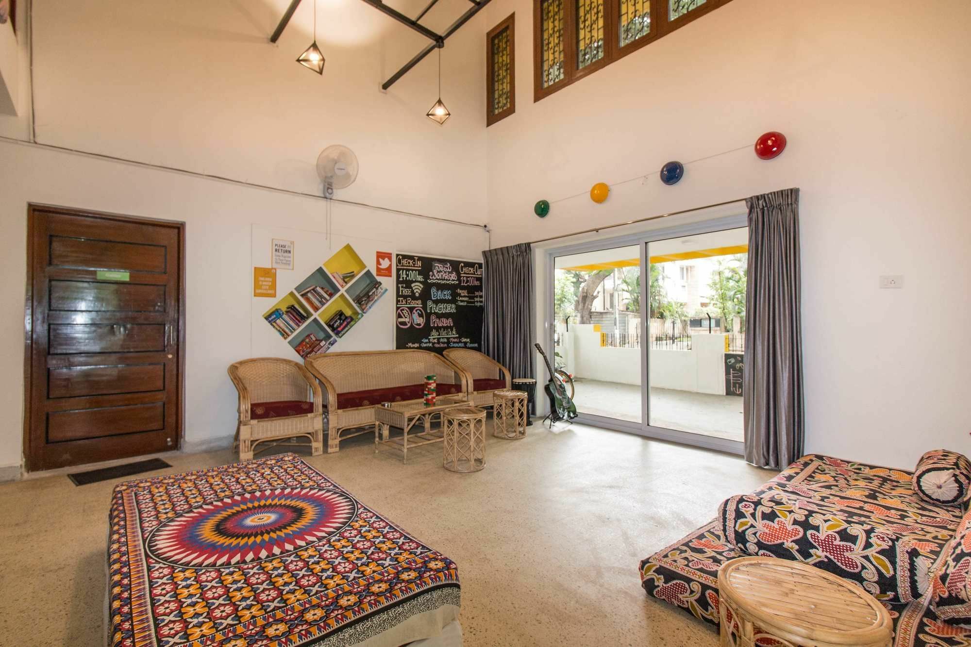 Hostel Backpacker Panda Bengaluru Zewnętrze zdjęcie